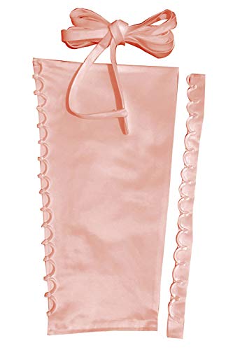 Hoseirty Damen Korsett Kit Reißverschluss Ersatz verstellbare Passform Korsett Rückseite Kit für Hochzeit formelle Ballkleider, blush, 38 von Hoseirty