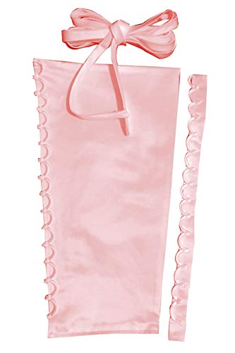 Hoseirty Damen-Korsett-Set, Reißverschluss, verstellbare Passform, Korsett am Rücken, für Hochzeit, formelle Abschlussballkleider, rose, 38 von Hoseirty