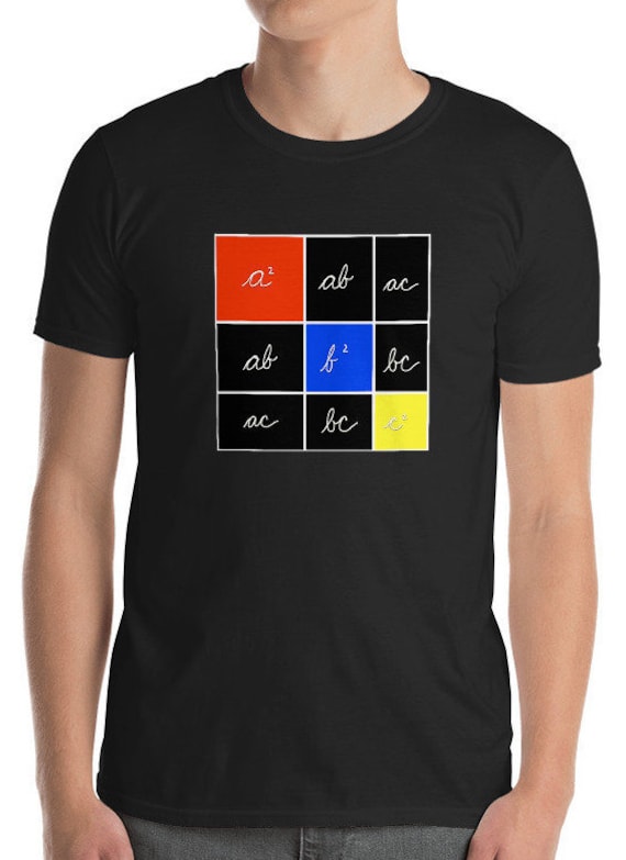 Kurzarm Unisex T-Shirt, Montessori Trinomial Cube - Große Lehrer Geschenk von HoshikoStudio