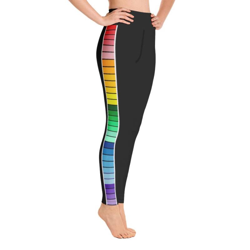 Montessori Yoga Leggings - Farbtabletts Tolles Lehrergeschenk von HoshikoStudio