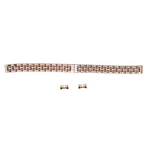 Hosie Uhrenarmband, 7,1 Zoll Lang, Edelstahl-Armband, Weiches, Exquisites Handwerk für den Täglichen Gebrauch Im Urlaub Hosie Uhrenarmband, 7,1 Zoll Lang, Edelstahl-Armband, Weiches, Exquisites Handwerk für den Täglichen Gebrauch Im Urlaub von Hosie