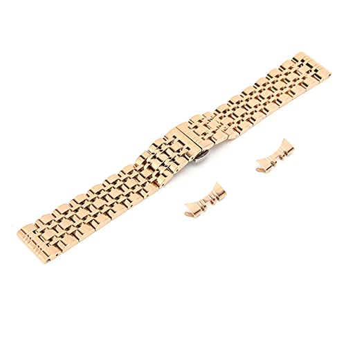 Hosie Uhrenarmband-Zubehör, Tragbares, Längenverstellbares, Festes, Verschleißfestes Uhrenarmband, Ergonomisch, Einfach, Stilvoll für Zuhause für den Uhrenladen Hosie Uhrenarmband-Zubehör, Tragbares, Längenverstellbares, Festes, Verschleißfestes Uhrenarmband, Ergonomisch, Einfach, Stilvoll für Zuhause für den Uhrenladen von Hosie
