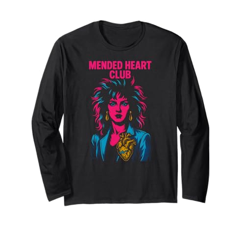 Cardiac Recovery Mended Heart Club Cool Get Well für Herren Langarmshirt von Hospital Patient Surgery Recover Doctor Nurse Wear
