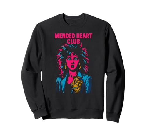 Cardiac Recovery Mended Heart Club Cool Get Well für Herren Sweatshirt von Hospital Patient Surgery Recover Doctor Nurse Wear