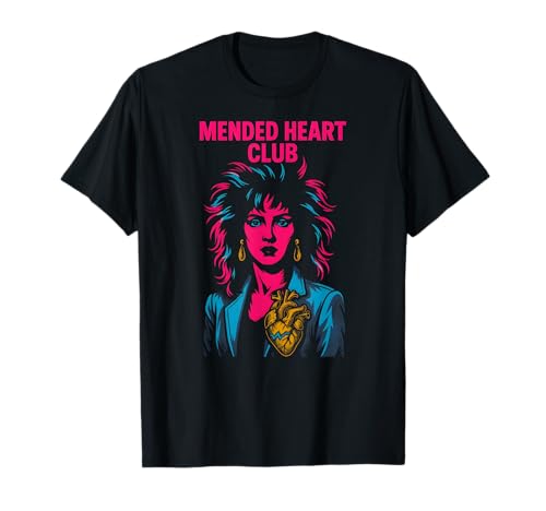 Cardiac Recovery Mended Heart Club Cool Get Well für Herren T-Shirt von Hospital Patient Surgery Recover Doctor Nurse Wear