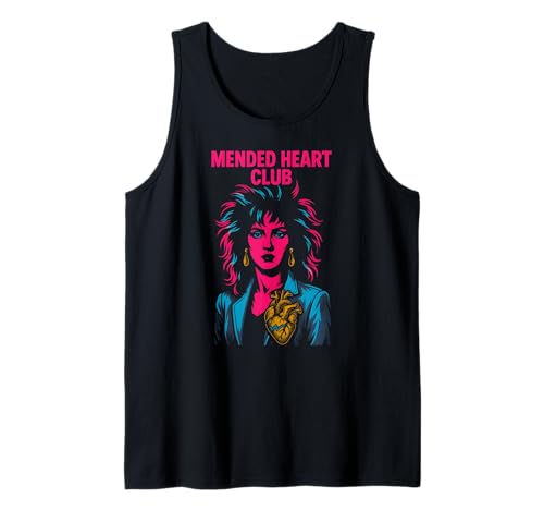 Cardiac Recovery Mended Heart Club Cool Get Well für Herren Tank Top von Hospital Patient Surgery Recover Doctor Nurse Wear