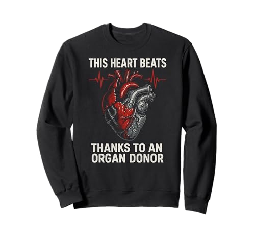 Heart Survivor Organspender Cool Herren Chirurgie Recovery Sweatshirt von Hospital Patient Surgery Recover Doctor Nurse Wear