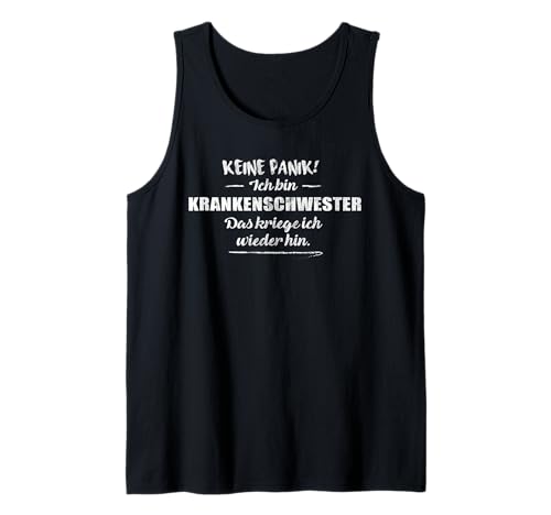 Herren Krankenschwester Humor Lustiges Spruch Krankenhaus Pflegerin Tank Top Herren Krankenschwester Humor Lustiges Spruch Krankenhaus Pflegerin Tank Top von Hospital Sprüche Klinik Design Sarkasmus Ironie