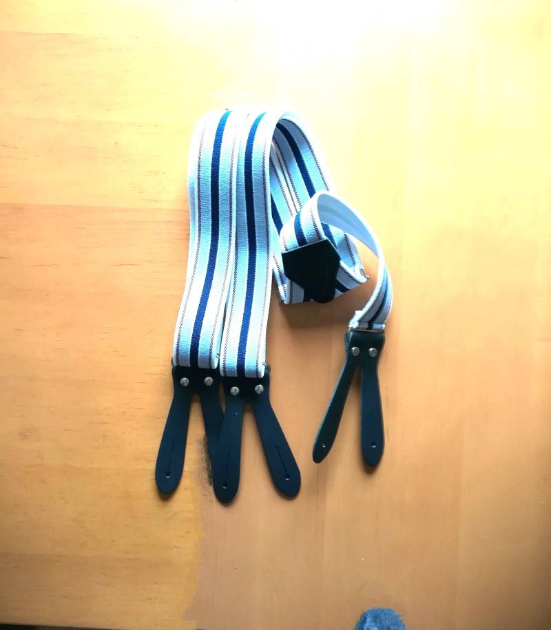 Hosenträger Mit Knöpflöchern in 5 Farben/Lederlaschen Hochzeit/ Schick & Trendy Hosenträger Mit Knöpflöchern in 5 Farben/Lederlaschen Hochzeit/ Schick & Trendy von HossaUrban