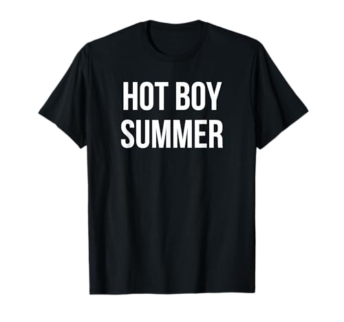 Heißer Boy-Sommer T-Shirt Heißer Boy-Sommer T-Shirt von Hot Boy Summer