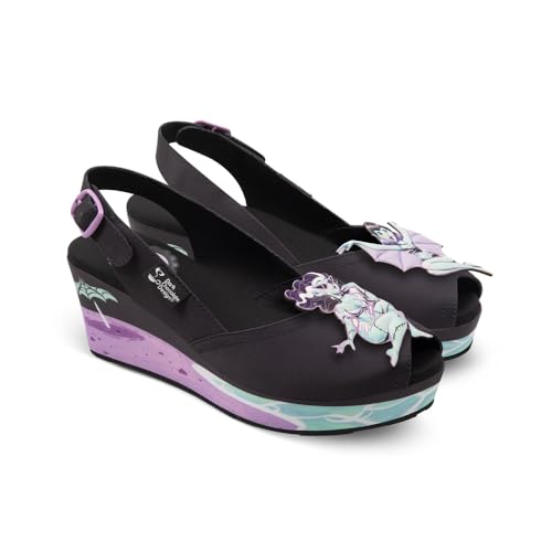 Hot Chocolate Design Chocolaticas Damen Sandalen, Beach Ghouls, 36.5 EU von Hot Chocolate Design
