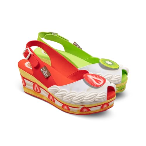 Hot Chocolate Design Chocolaticas Damen Sandalen, Short Cake, 41.5 EU von Hot Chocolate Design