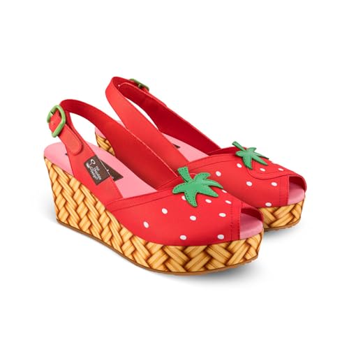 Hot Chocolate Design Chocolaticas Damen Sandalen, Strawbella, 41 EU von Hot Chocolate Design
