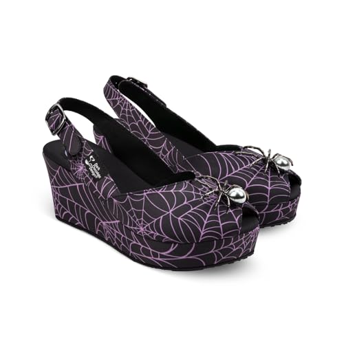 Hot Chocolate Design Chocolaticas Damen Sandalen, Widow, 37.5 EU von Hot Chocolate Design