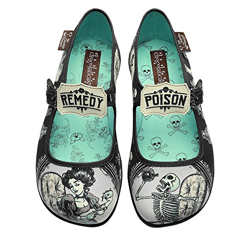 Hot Chocolate Design Chocolaticas Drugstore Ballerina Mary Jane für Frauen Mehrfarbig HCD 39 von Hot Chocolate Design