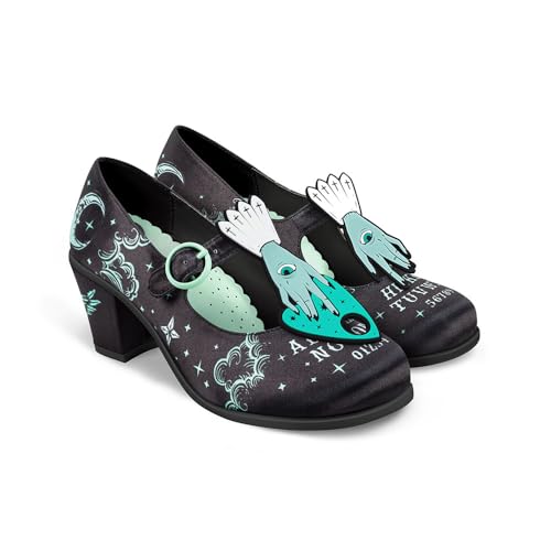 Hot Chocolate Design Chocolaticas Mid Heels Damen Mary Jane Pumps, Spirit Board, 40 EU von Hot Chocolate Design