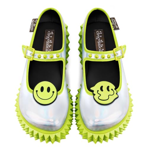 Hot Chocolate Design Chocolaticas Rave Damen Mary Jane Plateau Mehrfarbig HCD 39, Rave, 39.5 EU von Hot Chocolate Design