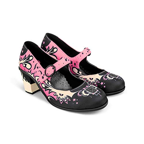 Hot Chocolate Design Chocolaticas Transylvania Mary Jane Heel für Frauen Mehrfarbig HCD 38 von Hot Chocolate Design