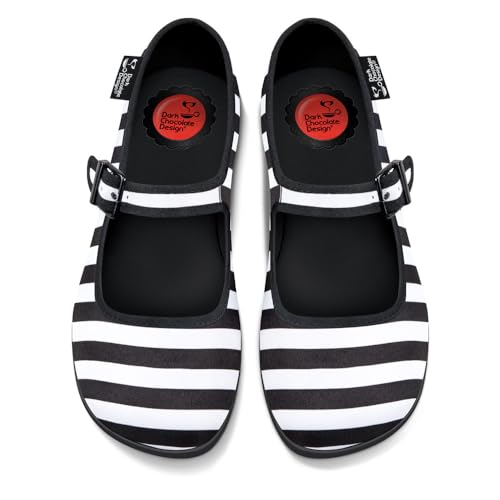 Hot Chocolate Design Damen Seraphine Mary Jane Schuh, 36 EU Weit von Hot Chocolate Design