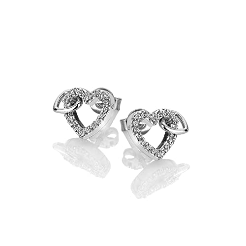 Hot Diamonds Damen-Ohrringe Herz Silber mit Diamanten Togetherness DE605 Hot Diamonds Damen-Ohrringe Herz Silber mit Diamanten Togetherness DE605 von Hot Diamonds