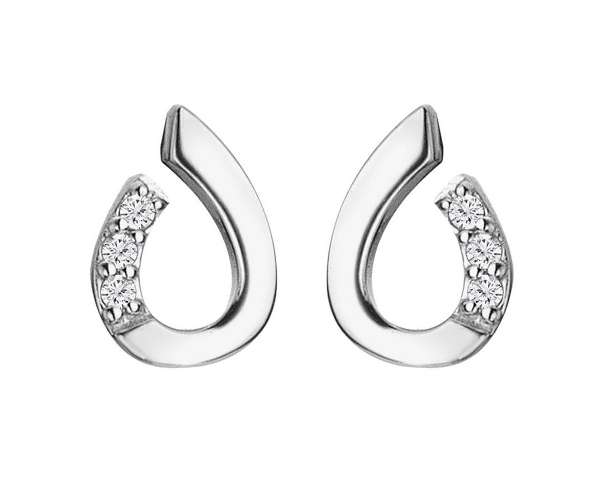 Hot Diamonds Paar Ohrstecker Diamant-Ohrstecker Teardrop von Hot Diamonds