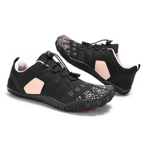 Hot Dingding Barfußschuhe Herren für Wassersport, Wandern, Laufen & Strand, leichte Bequeme Outdoor-Wanderschuhe mit breiter Zehenbox von Hot Dingding