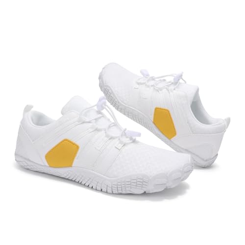 Hot Dingding Barfußschuhe Herren für Wassersport, Wandern, Laufen & Strand, leichte Bequeme Outdoor-Wanderschuhe mit breiter Zehenbox von Hot Dingding