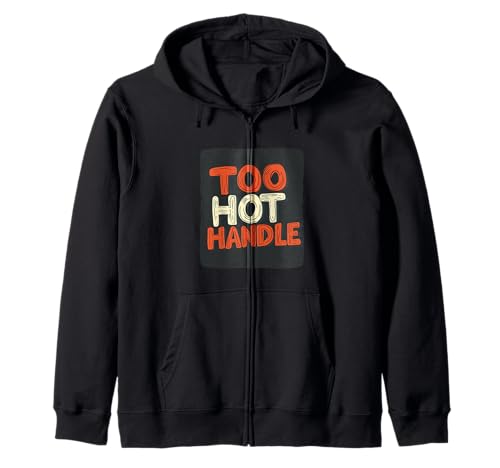 Too Hot Handle Emblem für Erwachsene und Kinder Kapuzenjacke Too Hot Handle Emblem für Erwachsene und Kinder Kapuzenjacke von Hot Handle Outfit
