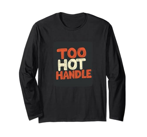 Too Hot Handle Emblem für Erwachsene und Kinder Langarmshirt Too Hot Handle Emblem für Erwachsene und Kinder Langarmshirt von Hot Handle Outfit