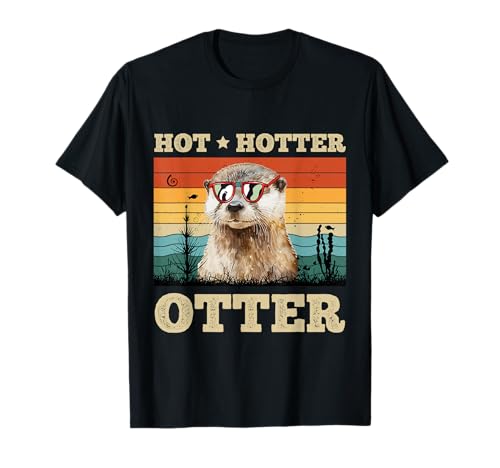 Hot Hotter Otter - Herren Seeotter Lustiges Otterliebe T-Shirt Hot Hotter Otter - Herren Seeotter Lustiges Otterliebe T-Shirt von Hot Hotter Otter Lustige Otterliebe Geschenke Tees