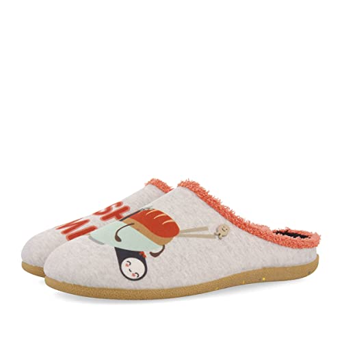 Gioseppo Hot Potatoes Herren Mascotte Hausschuh, grau, 41 EU von HOT POTATOES