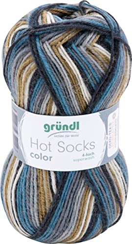 Hot Socks color Gründl Farbe 419 Sockenwolle Herren, Männer, Strumpfwolle Wolle zum Socken Stricken Hot Socks color Gründl Farbe 419 Sockenwolle Herren, Männer, Strumpfwolle Wolle zum Socken Stricken von Hot Socks color