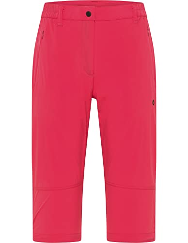 Hot Sportswear Damen Caprihose ORDESA, Red Rose, 40 EU von Hot Sportswear