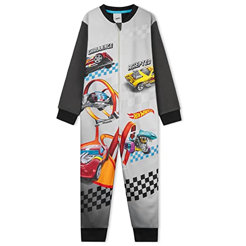 Hot Wheels Jumpsuit Schlafanzug Onesie Jungen(Mehrfarbig, 3-4 Jahre) von Hot Wheels