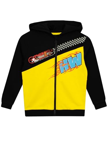 Hot Wheels Kapuzenpullover | Kapuzenpullover für Jungen | Pullover für Jungen | Mehrfarbig | 158 von Hot Wheels