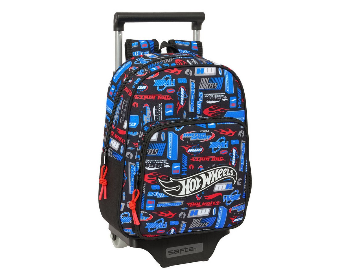 Hot Wheels Kinderrucksack Hot Wheels Kinderrucksack Freizeitrucksack Rucksack Trolley Bunt 27 x von Hot Wheels