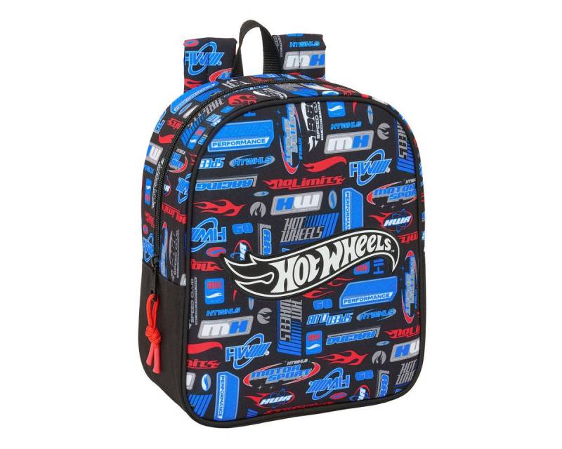 Hot Wheels Kinderrucksack Hot Wheels Rucksack Kinderrucksack Freizeitrucksack Bunt 22 x 27 x 10 von Hot Wheels