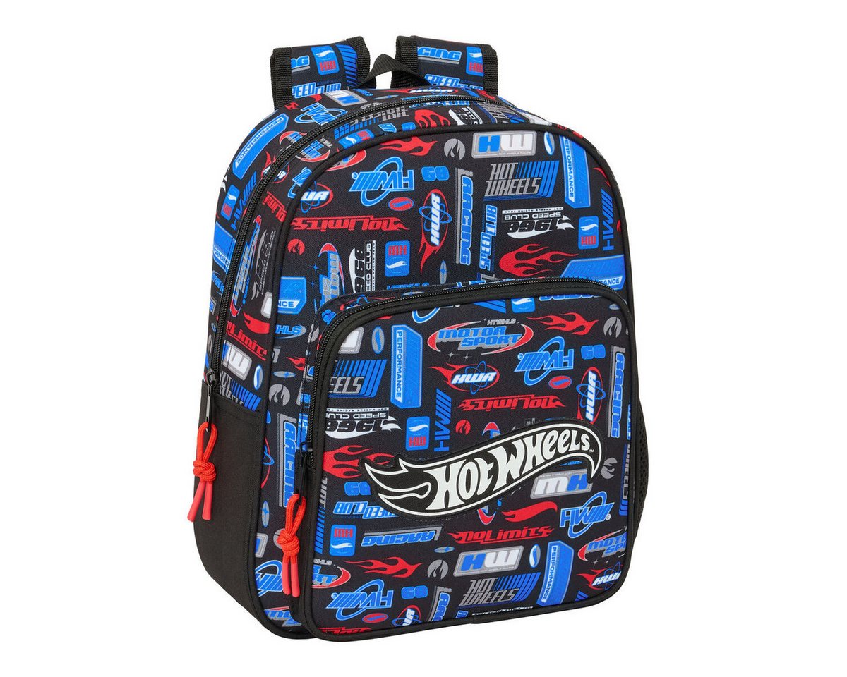 Hot Wheels Kinderrucksack Hot Wheels Rucksack Kinderrucksack Freizeitrucksack Bunt 27 x 33 x 10 von Hot Wheels