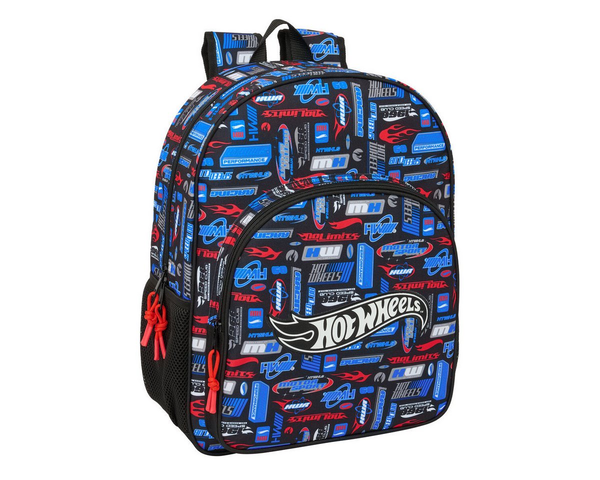Hot Wheels Kinderrucksack Hot Wheels Rucksack Kinderrucksack Freizeitrucksack Bunt 33 x 42 x 14 von Hot Wheels