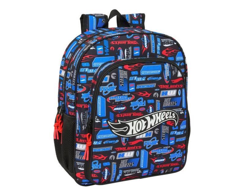 Hot Wheels Kinderrucksack Kinderrucksack Kindergartentasche Rucksack Hot Wheels Bunt 32 x 38 x 1 von Hot Wheels