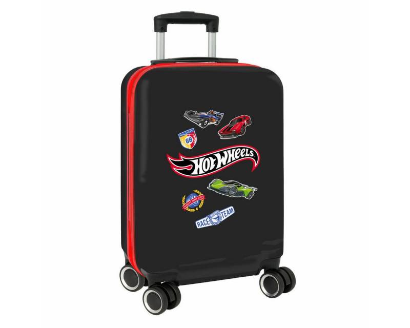 Hot Wheels Trolley Koffer Hot Wheels Bunt 34,5 x 55 x 20 cm von Hot Wheels
