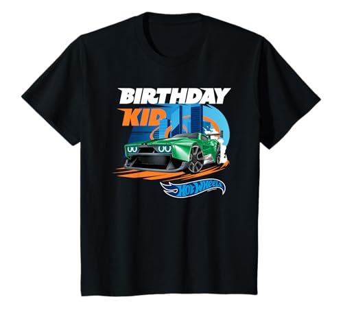 Kinder Hot Wheels – Geburtstagskind T-Shirt von Hot Wheels