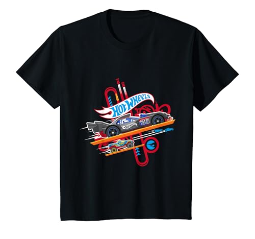 Kinder Hot Wheels Rennbahn für Kinder T-Shirt von Hot Wheels