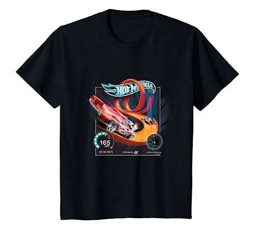 Kinder Hot Wheels 165 MPH T-Shirt von Hot Wheels