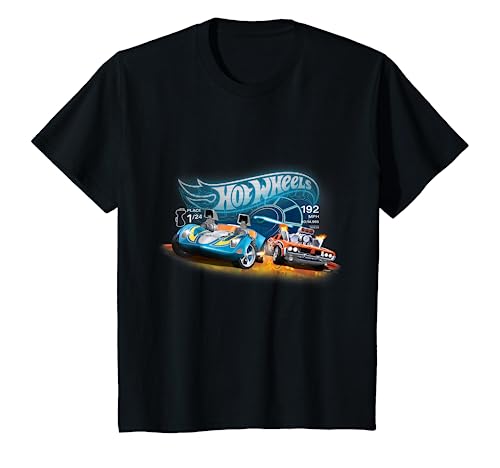 Kinder Hot Wheels 192MPH T-Shirt von Hot Wheels