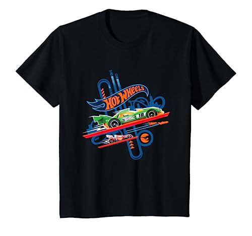 Kinder Hot Wheels Rennstrecke + Auto T-Shirt von Hot Wheels