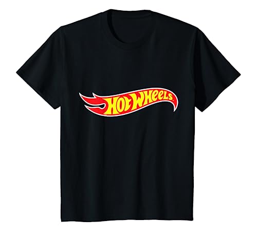Kinder Hot Wheels T-Shirt, Jungs, Logo, viele Größen+Farben T-Shirt von Hot Wheels