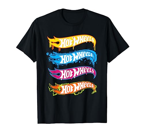 Hot Wheels Logo Art T-Shirt von Hot Wheels