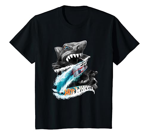 Kinder Hot Wheels Haiangriff T-Shirt von Hot Wheels