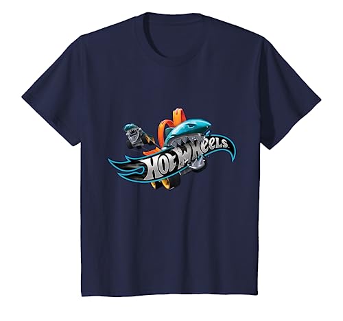 Kinder Hot Wheels Shark Bite T-Shirt von Hot Wheels